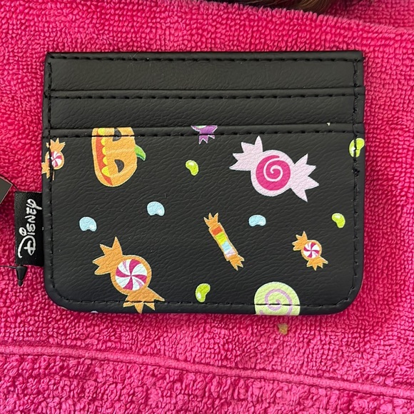 Disney her universe stitch & angel Halloween treats cardholder - Picture 2 of 2